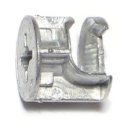 Midwest Fastener 15mm x 13.7mm Zinc Alloy Cam Connector Discs 10PK 38582